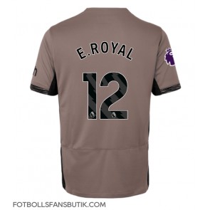 Tottenham Hotspur Emerson Royal #12 Replika Tredje Tröja Damer 2023-24 Kortärmad